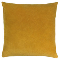 Wayfair store yellow cushions